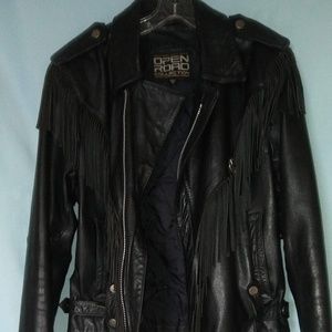 Leather Biker Jacket